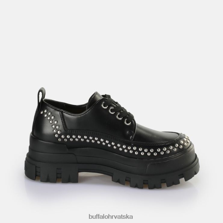 crno Buffalo aspha pin lo loafer vegan |mokasinke TDD6T531